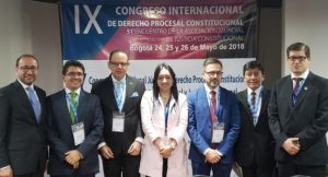 COLOMBIA: Designan Trajano Potentini en Asociación de Justicia COLOMBIA: Designan Trajano Potentini en Asociación de Justicia