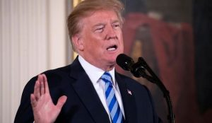 Donald Trump destaca logros de su Administración en Día de los Caídos