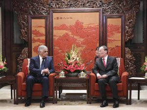 CHINA: Canciller dominicano se reúne en Beijing con Vicepresidente CHINA: Canciller dominicano se reúne en Beijing con Vicepresidente