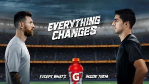 Gatorade lanza campaña “Everything Changes”