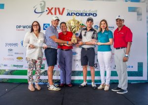 Marco y Hugo Polanco ganan la Copa de Golf ADOEXPO Marco y Hugo Polanco ganan la Copa de Golf ADOEXPO