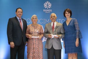 Grupo Ramos reconoce 1,062 colaboradores por su lealtad