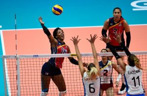 RD consigue primer triunfo en Liga de Naciones Voleibol RD consigue primer triunfo en Liga de Naciones Voleibol