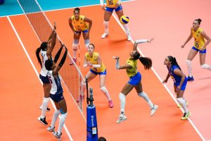 Brasil dispone 3-0 sobre Dominicana en Liga de Naciones
