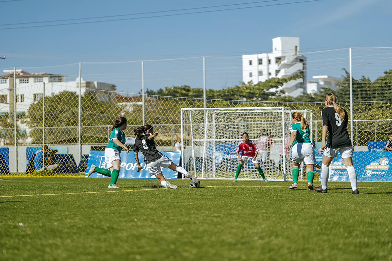 Primera final femenina Copa Universitaria Popular imagen