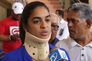 SANTIAGO: Dictan medidas coerción a 3 personas golpearon periodista