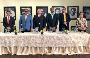 INPOSDOM y el Ministerio de Cultura capacitan artesanos