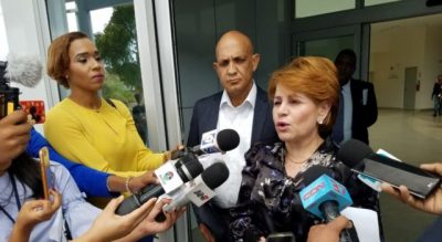 Lucía Medina: “Mi padre no tiene otra enfermedad que la propia de la edad” imagen