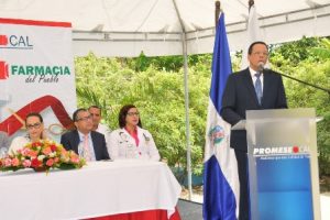 PROMESE/CAL inaugura dos Farmacias del Pueblo, inversión supera tres millones de pesos 