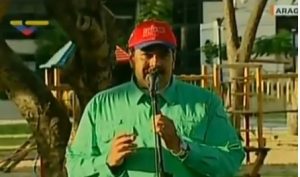 Maduro arremete contra el FMI; descarta todo tipo de acuerdo