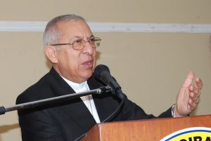 Arzobispo pide a periodistas detengan el «sicariato mediático»