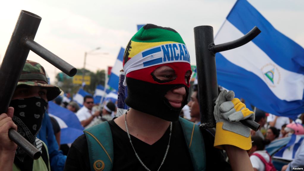 NICARAGUA: Fallecen otras dos personas durante nuevos disturbios imagen