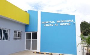 MOCA: Presidente inaugura hospital municipal de Jamao MOCA: Presidente inaugura hospital municipal de Jamao