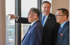 Secretario Estado de EE.UU recibe al vicepresidente norcoreano en NY