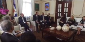 Presidente Medina vuelve a pedir se agilicen trabajos Ciudad Juan Bosch