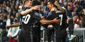 Real Madrid avanza a su tercera final al hilo de la Champions Real Madrid avanza a su tercera final al hilo de la Champions