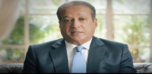 Presidente del Senado anuncia aspiraciones a la Presidencia