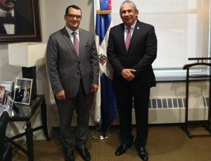 TSE y consulado RD acuerdan agilizar expedientes de actas