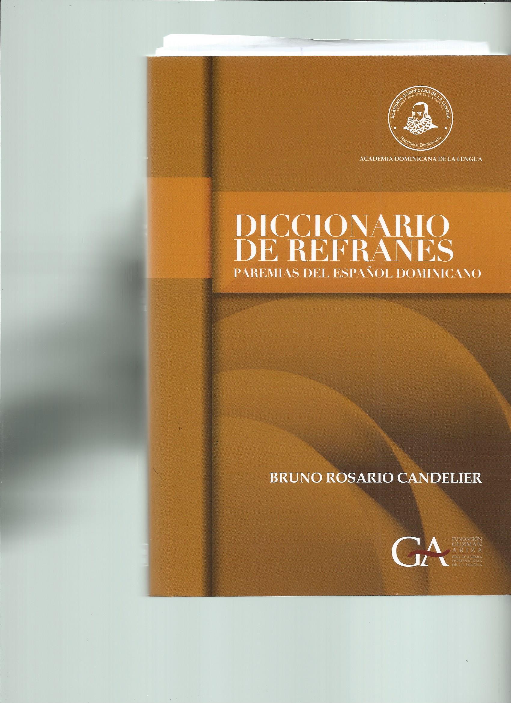 Academia de la Lengua pondrá circular Diccionario refranes imagen