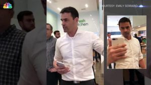 Adriano Espaillat y Rubén Díaz se quejan contra abogado racista Adriano Espaillat y Rubén Díaz se quejan contra abogado racista