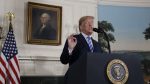 El presidente Donald Trump retira a EE.UU. del acuerdo nuclear con Irán