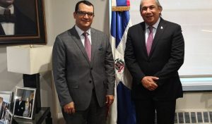 TSE y consulado acuerdan agilizar expedientes de actas