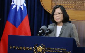 TAIWAN: Presidenta advierte a China que no cederá ante presión