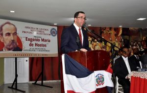 MONTE PLATA: Ministro exhorta estudiantes ser referentes positivos