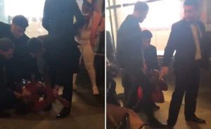 Acusan guardia de uso excesivo de fuerza contra presunto ladrón