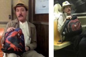 “Masturbador en serie” hace de las suyas frente a mujeres en Subway