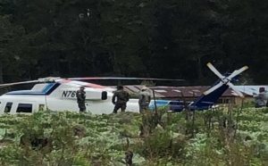 Se precipita helicóptero en que viajaba ministro de Medio Ambiente Se precipita helicóptero en que viajaba ministro de Medio Ambiente