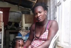 Apresan haitiana grabada mientras golpeaba salvajemente a una hija