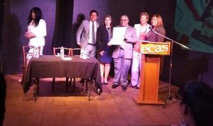 RHODE ISLAND: Reconocen periodista Marino Báez RHODE ISLAND: Reconocen periodista Marino Báez