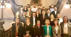 ARGENTINA: Diputada Annie Báez representa a la RD en seminario internacional ARGENTINA: Diputada Annie Báez representa a la RD en seminario internacional