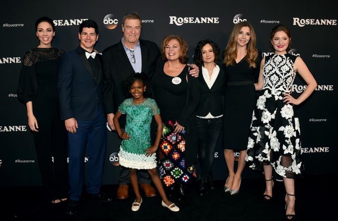 ABC cancela serie «Roseanne» tras comentario racista su protagonista imagen