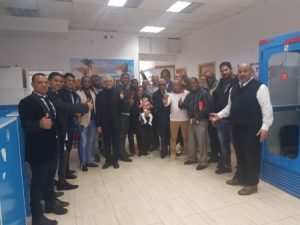 MADRID: PRM juramenta nueva directiva MADRID: PRM juramenta nueva directiva