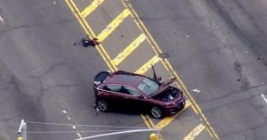 Choque en El Bronx deja mujer en estado crítico y otros con heridas leves