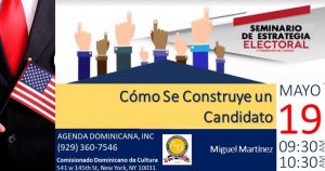 Agenda Dominicana anuncia Seminario de Estrategia Electoral