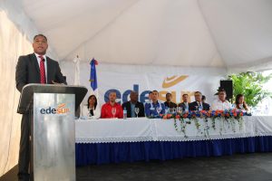 HAINA: EDESUR suma 70 mil dominicanos servicio 24 horas