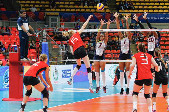 Alemania derrota 3-1 a Dominicana en Voleibol imagen