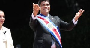 COSTA RICA: Carlos Alvarado asumió este martes la Presidencia del país