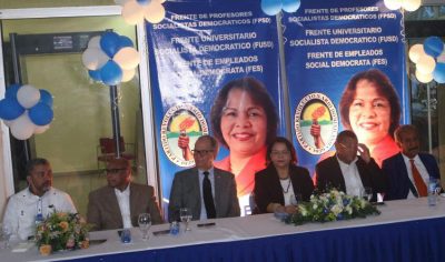 PRD anuncia su apoyo a Emma Polanco para la rectoría de la UASD imagen