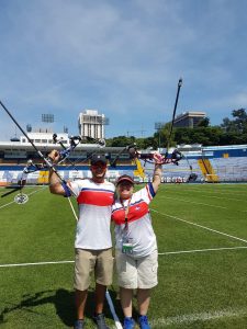 Arqueros obtienen seis medallas en torneo de Guatemala Arqueros obtienen seis medallas en torneo de Guatemala