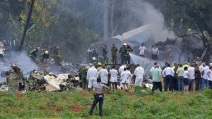 CUBA: Confirman centenar personas murieron al estrellarse un avión