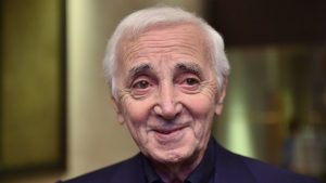 Para Charles Aznavour el escenario es toda su vida