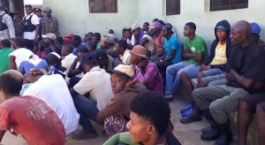 MAO: Detienen 248 extranjeros en situación irregular en Dominicana