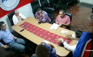 Acusan a Carlos Peña de difundir falsedades a cambio de apoyo PNVC