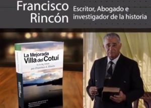 Escritor dominicano pondrá en circulación libro sobre Cotuí