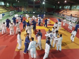Clasificatorio Judo Juegos Olímpicos de la Juventud