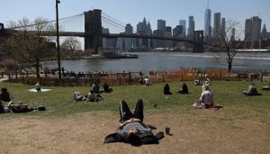 NUEVA YORK: Ola de calor golpea con temperaturas de 33 grados